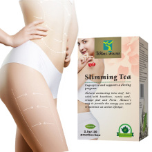 Slimming tea reduced fat thin body diet Skinny Herbal Tea Manufacturer Strength Burning Fat Slimming detox Tea